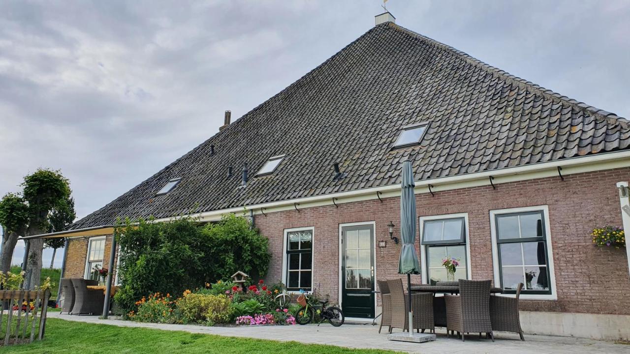Vakantieboerderij Huize Nuis Noordbeemster Exteriér fotografie