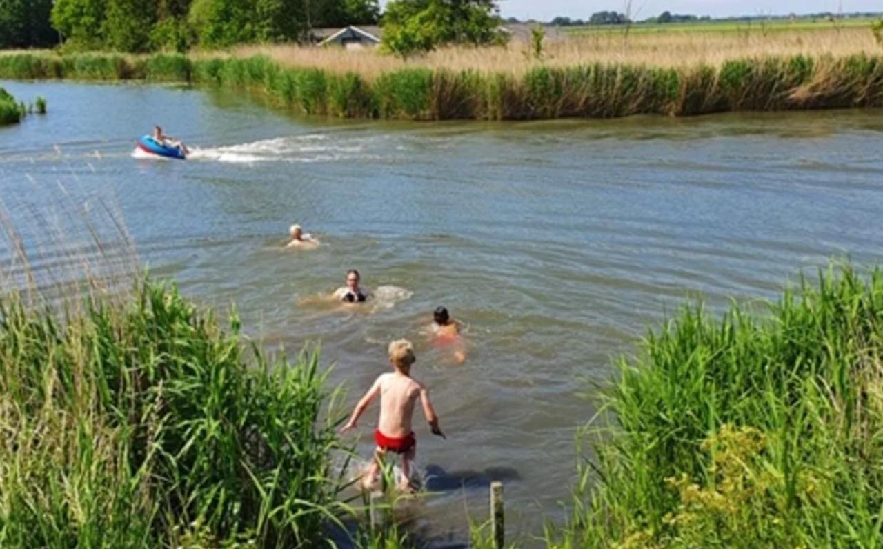 Vakantieboerderij Huize Nuis Noordbeemster Exteriér fotografie
