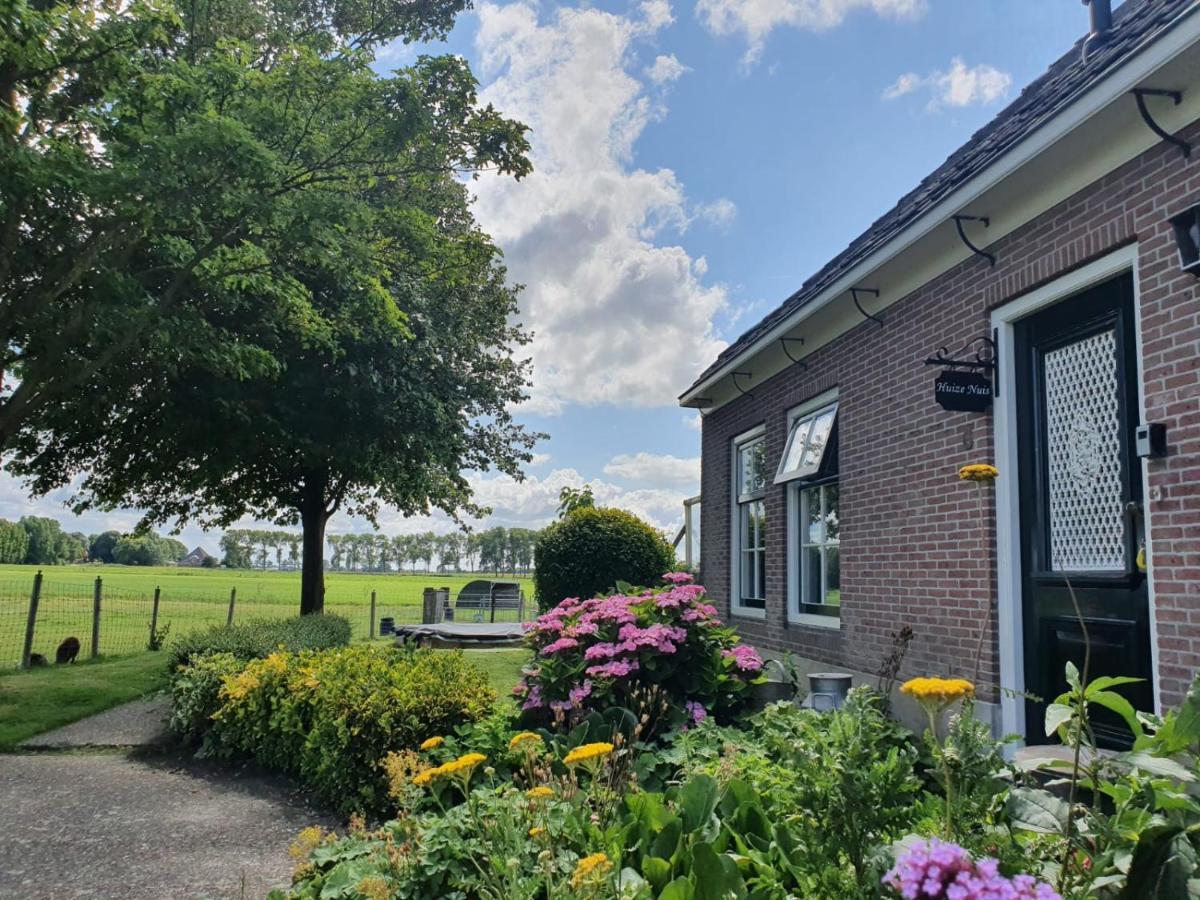 Vakantieboerderij Huize Nuis Noordbeemster Exteriér fotografie