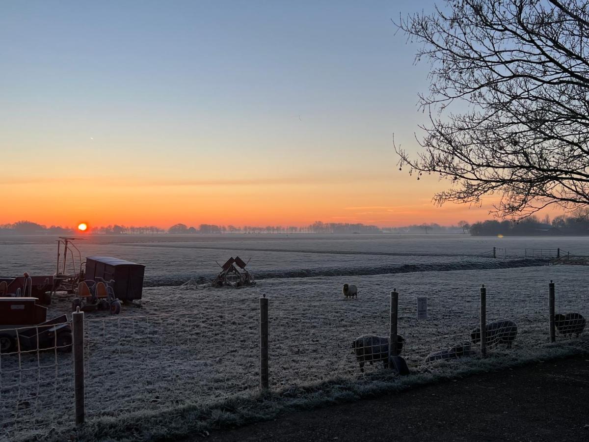 Vakantieboerderij Huize Nuis Noordbeemster Exteriér fotografie
