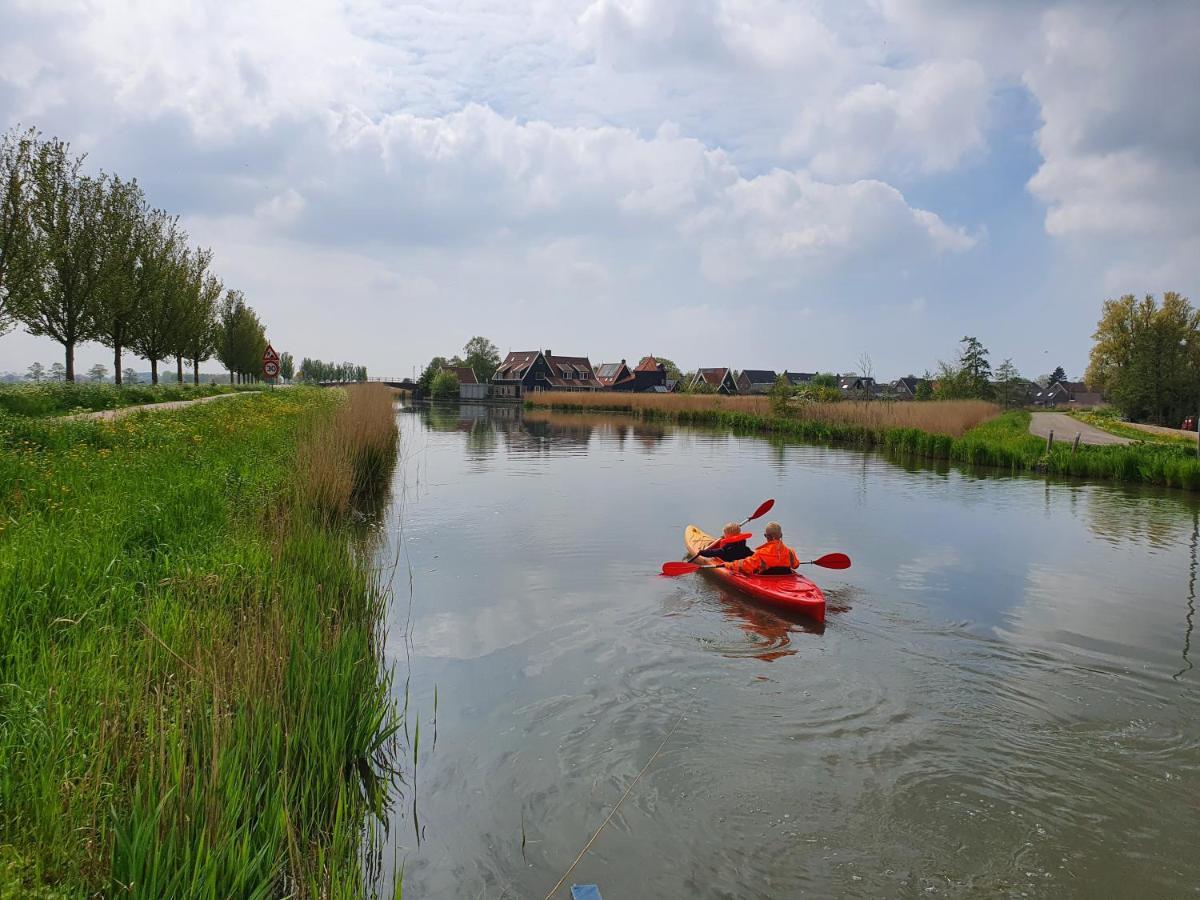 Vakantieboerderij Huize Nuis Noordbeemster Exteriér fotografie
