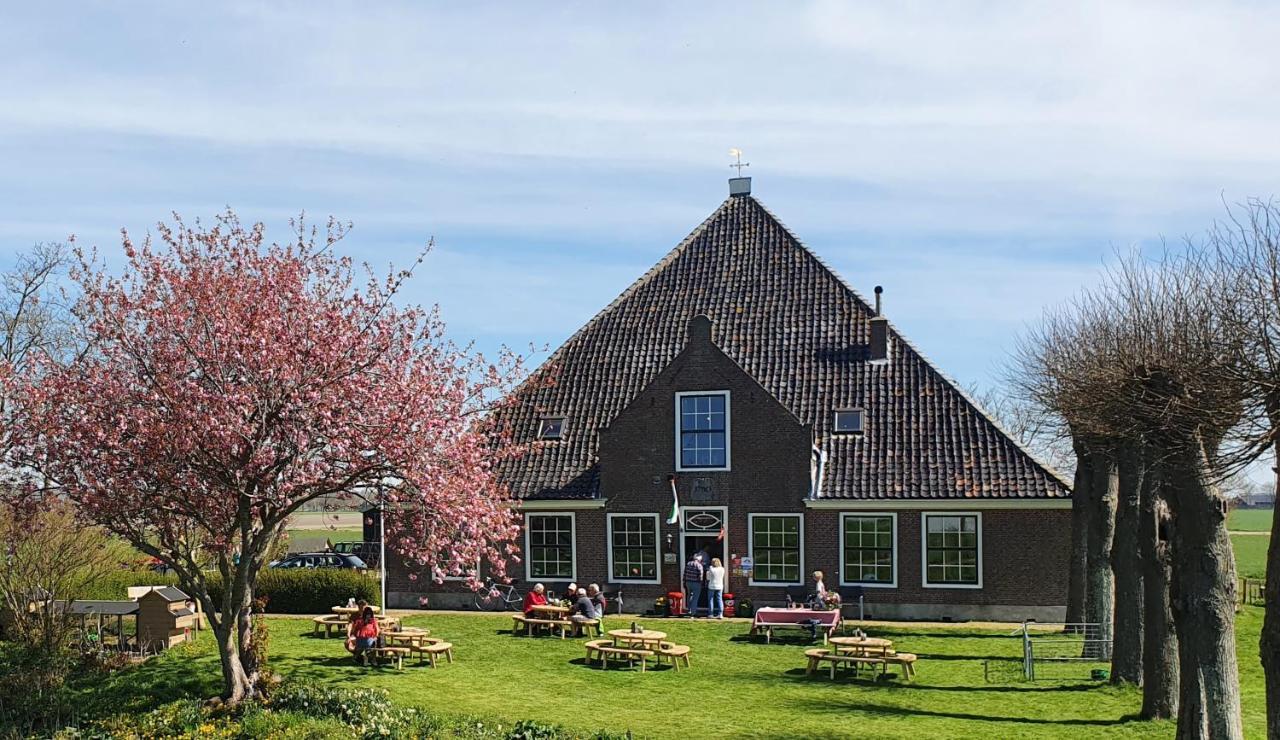 Vakantieboerderij Huize Nuis Noordbeemster Exteriér fotografie