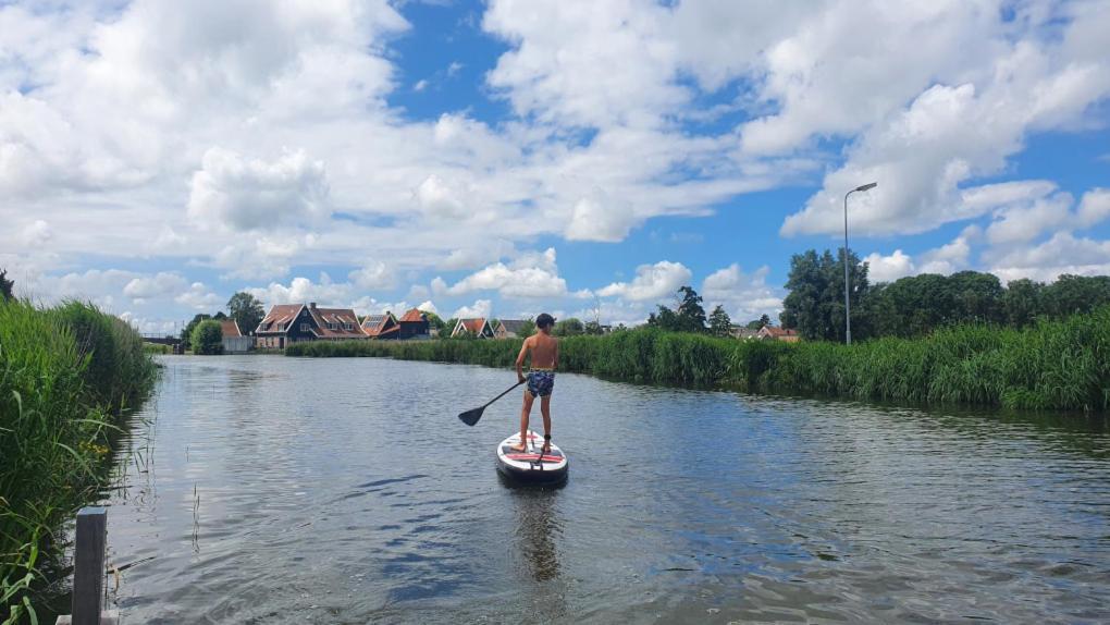 Vakantieboerderij Huize Nuis Noordbeemster Exteriér fotografie