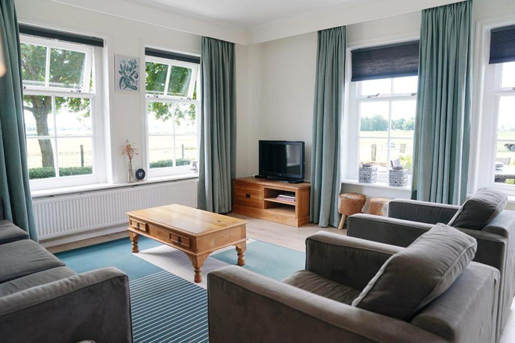 Vakantieboerderij Huize Nuis Noordbeemster Exteriér fotografie