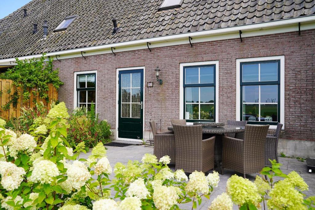 Vakantieboerderij Huize Nuis Noordbeemster Exteriér fotografie